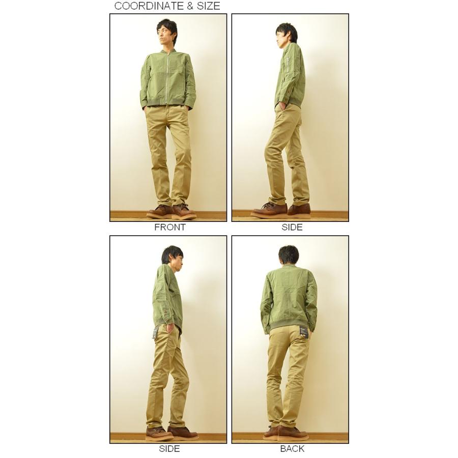 Revo.（レヴォ） MA-1 ジャケット メンズ フライトジャケット MA1 ブルゾン ミリタリー スリム タイト 細身 スマート アウター レボ TH-2008 | Revo. | 01