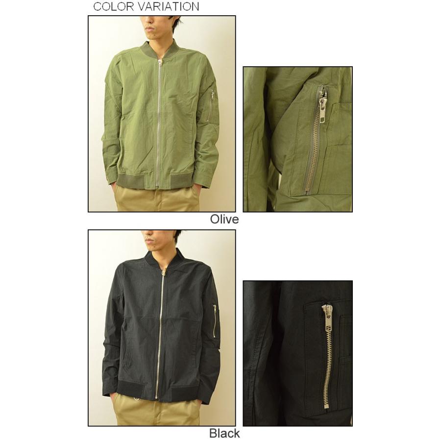 Revo.（レヴォ） MA-1 ジャケット メンズ フライトジャケット MA1 ブルゾン ミリタリー スリム タイト 細身 スマート アウター レボ TH-2008 | Revo. | 03