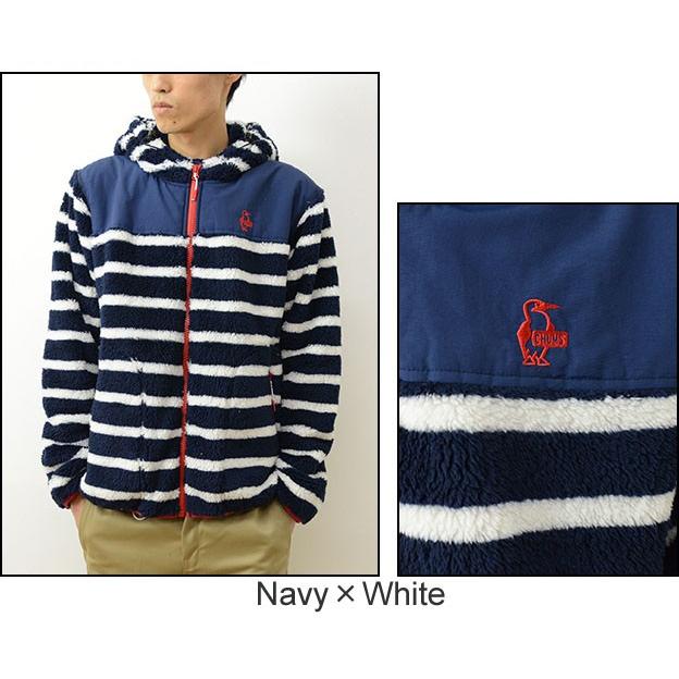 CHUMS（チャムス） フリース エルモ フーディー メンズ レディース