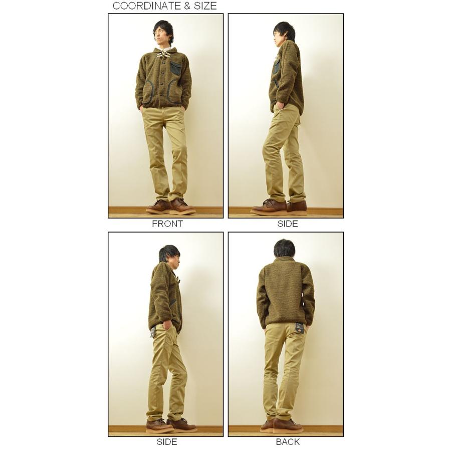 Lens Concave（レンズコンケイブ） ボアフリース ショールカラー