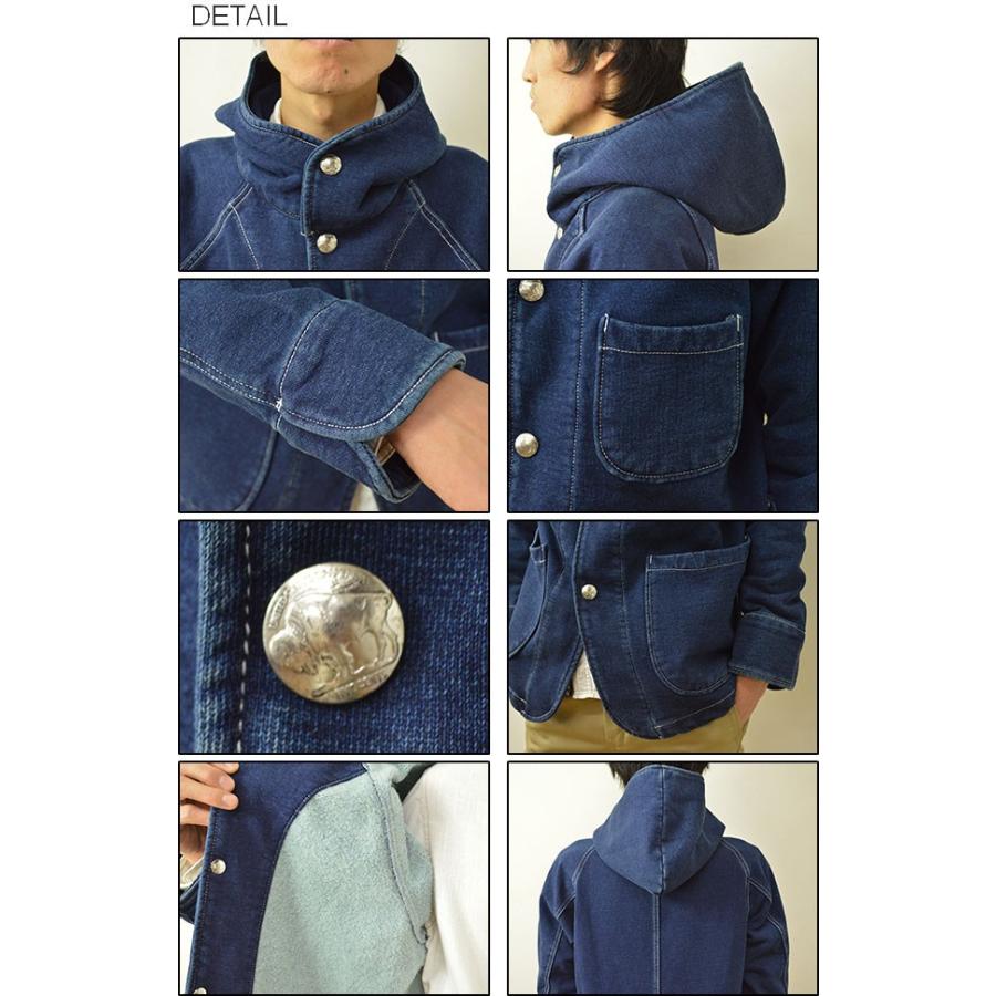 AOZORA 3 デニムジャケット カバーオール コーチジャケット