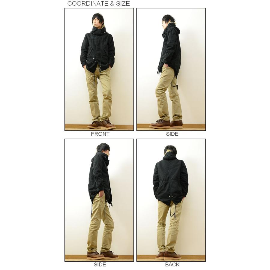 Revo. Revo.（レヴォ） ライナー付き ミリタリー モッズコート メンズ