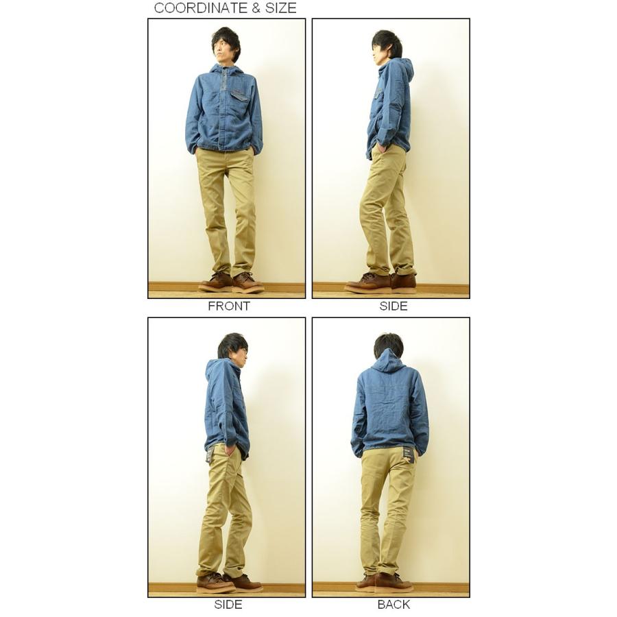 gourmet jeans / マローンパーカー/ジャケット/FREE/レーヨン/NVY/GR-PARKA-001/ジップ// KRIFF MAYER（クリフメイヤー） ライブデニム マウンテン ジップ