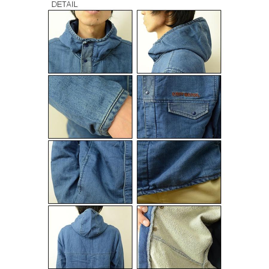 KRIFF MAYER（クリフメイヤー） ライブデニム マウンテン ジップ