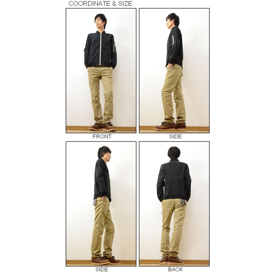 Revo. レヴォワッシャー ツイル 素材 MA-1 タイプ ジャケット メンズ レディース アウター ボンバー ブルゾン ミリタリー ストリート モード キレイめ TH-2205 | Revo. | 01