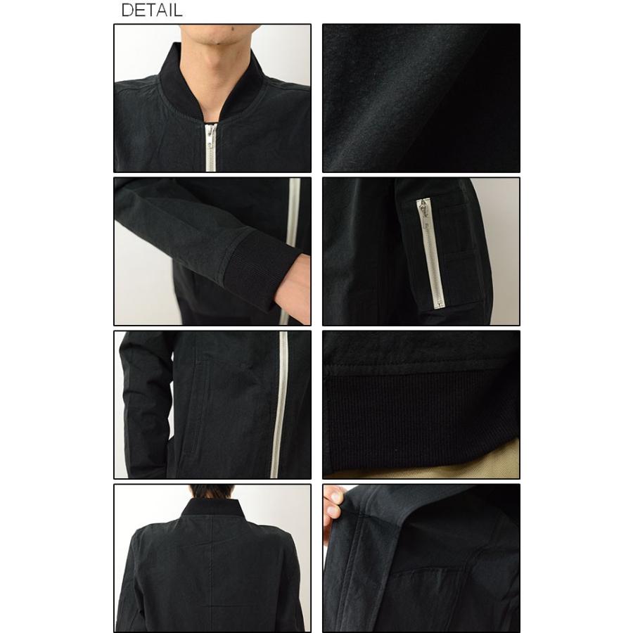 Revo. レヴォワッシャー ツイル 素材 MA-1 タイプ ジャケット メンズ レディース アウター ボンバー ブルゾン ミリタリー ストリート モード キレイめ TH-2205 | Revo. | 02