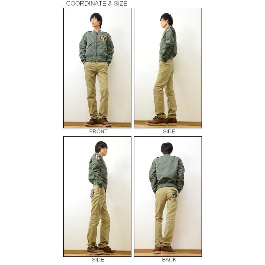 AVIREX フライトジャケット L-2B フライングタイガース ミリタリー 緑 AVIREX フライトジャケット L-2B フライングタイガース