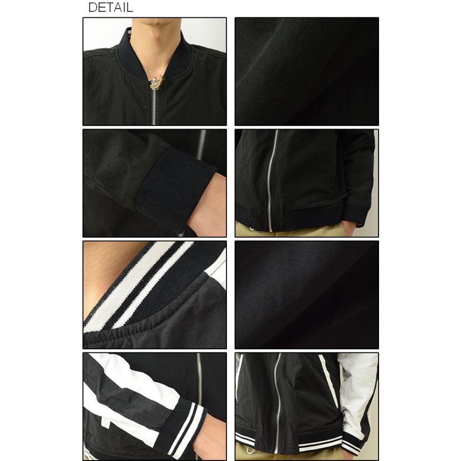 【未使用 23SS dulcamara ヴィンテージNYリバーシブルMA-1】 Dulcamara 』ヴィンテージナイロンBIGリバーシブルMA-1。 | IDIOME homme.