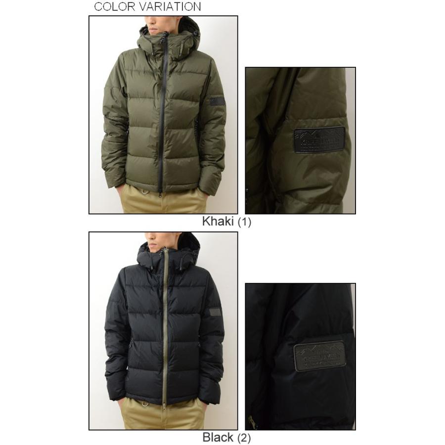 KRIFF MAYER（クリフメイヤー） × NANGA ナンガ レトロ ジップ ダウン