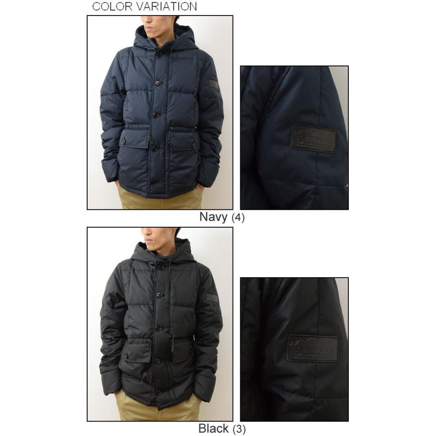 KRIFF MAYER（クリフメイヤー） × NANGA ナンガ フード付き ショート