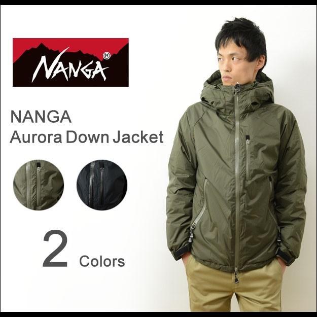 NANGA ナンガ Aurora Down Jacket オーロラ ダウン ジャケット メンズ 防水 透湿 素材 マウンテンパーカー アウター Made in JAPAN 日本製 国産 NANGA-AUR｜robinjeansbug