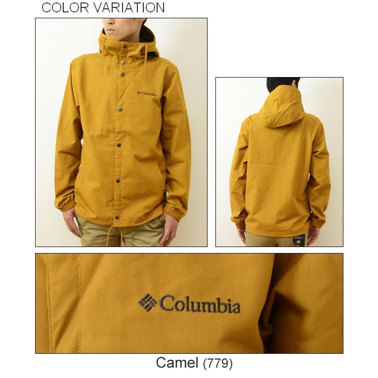 Columbia（コロンビア） モリソンロック ジャケット キャンバス 素材