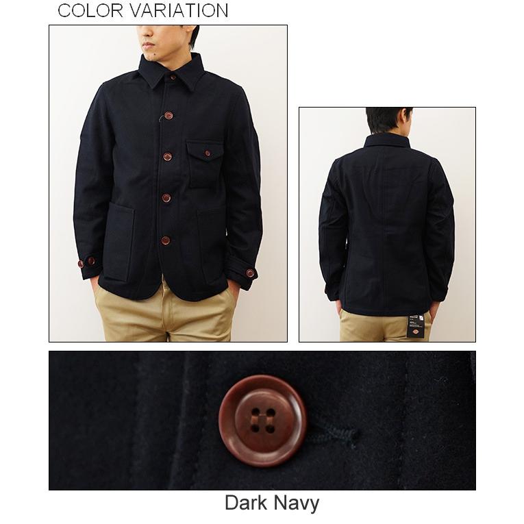 桃太郎ジーンズ（MOMOTARO JEANS） メルトン カバーオール アウター