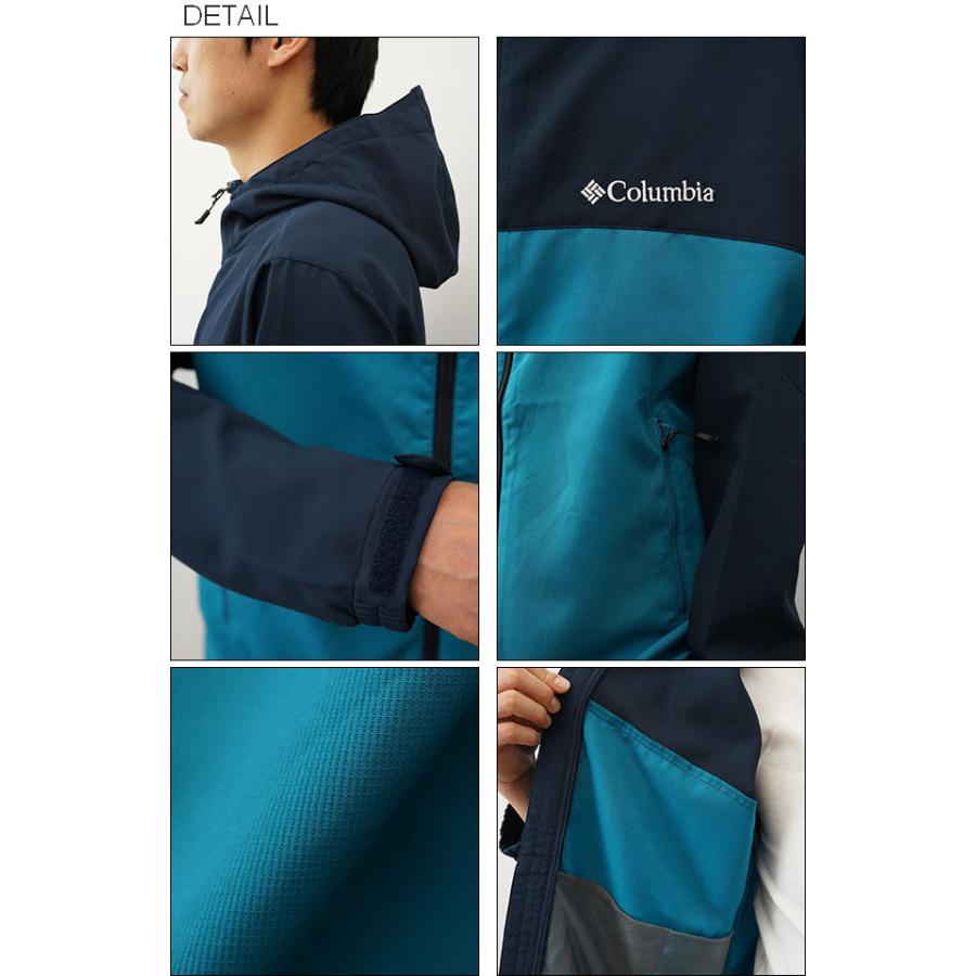 Columbia コロンビア ボーズマン ロック ジャケット アウター マウンテンパーカー フード メンズ レディース アウトドア パッカブル 山登り 登山 春 秋 Pm3734 Jeansbug 通販 Yahoo ショッピング