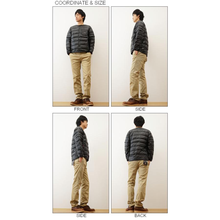 NANGA ナンガ INNER DOWN CARDIGAN DETACHABLE SLEEVE インナー NANGA ナンガ INNER DOWN CARDIGAN DETACHABLE SLEEVE インナー