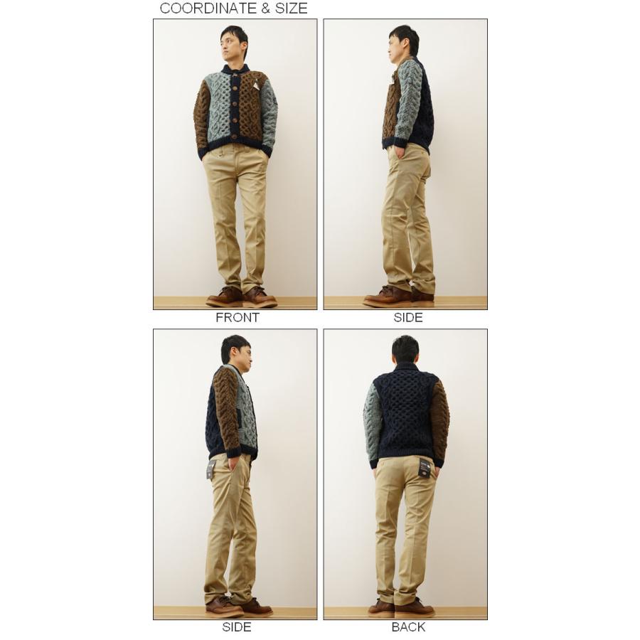 HIMALAYAN CLIMBER'S HAND-KNIT ヒマラヤンクライマーズハンドニット 手編み ショール カラー カーディガン メンズ アウター ジャケット セーター HCK-F10_3