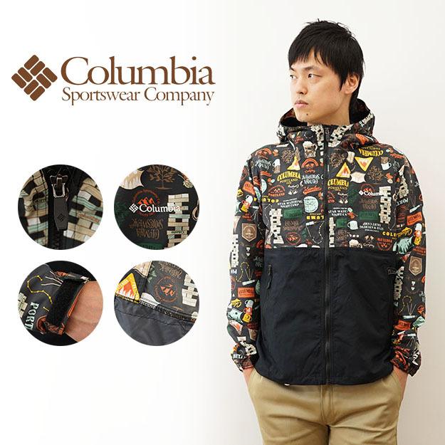 Columbia コロンビア Hazen Patterned Jacket ヘイゼン パターンド  