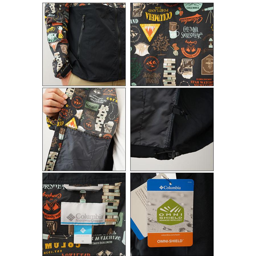 Columbia（コロンビア） Hazen Patterned Jacket ヘイゼン パターンド 