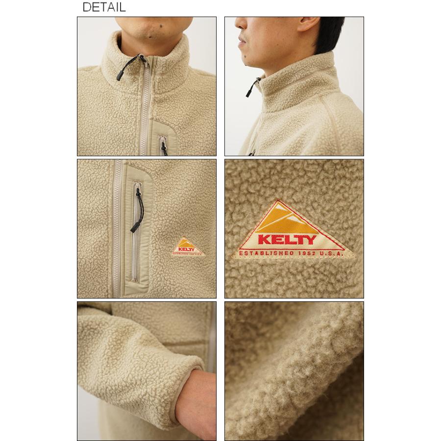 KELTY（ケルティ） ボア フリース ジャケット メドウトレイル アウター 