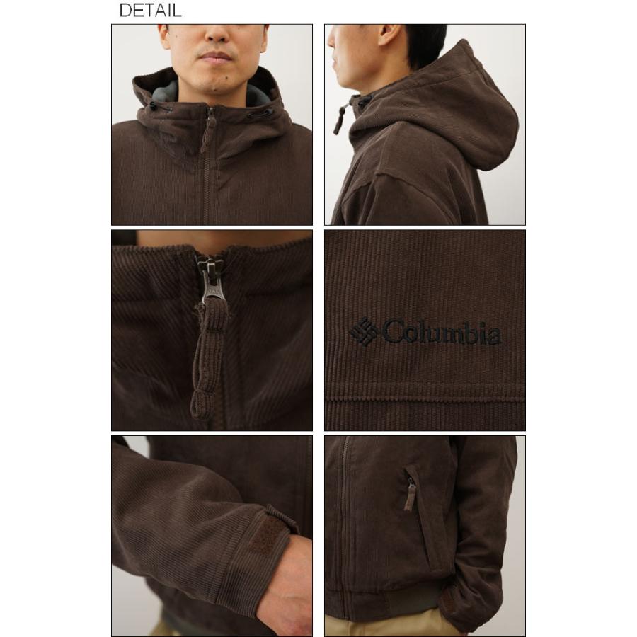 Columbia（コロンビア） ロマビスタ コーデュロイ フーディー 裏地
