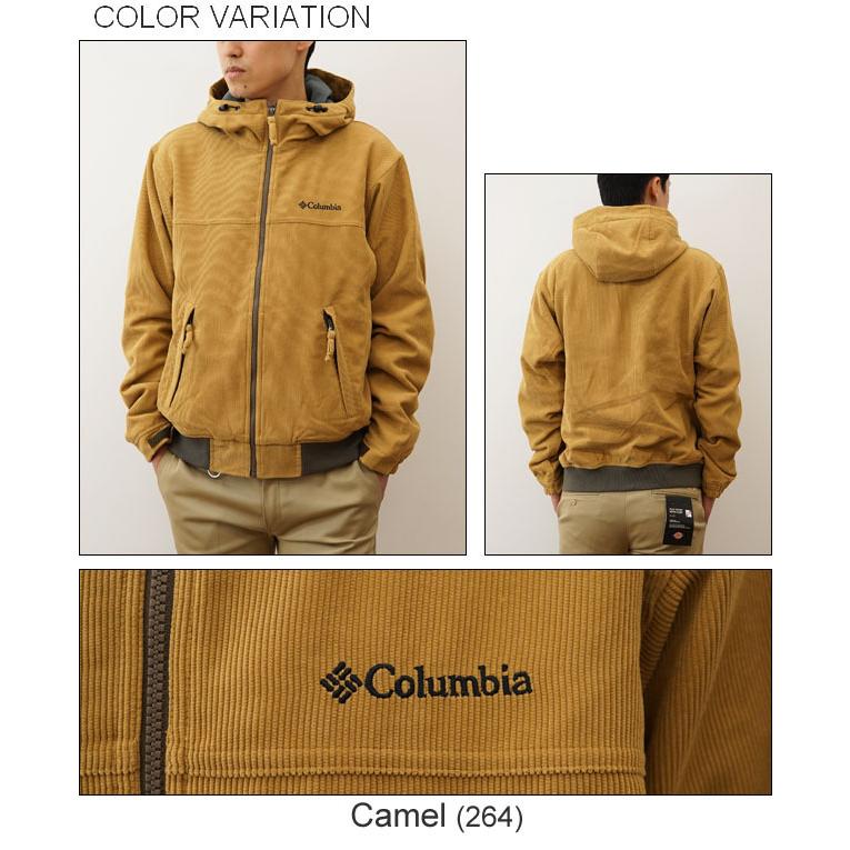 Columbia（コロンビア） ロマビスタ コーデュロイ フーディー 裏地