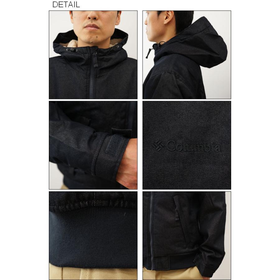 Columbia（コロンビア） ロマビスタ デニム フーディー 裏地 ボア