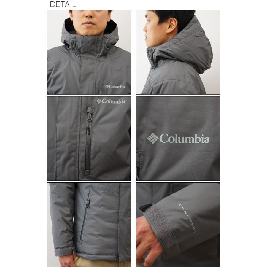 Columbia コロンビア 防水 中綿 マウンテン パーカー オーク ハーバー インシュレイテッド ジャケット オムニヒート オムニテック ダウン メンズ We6764 Jeansbug 通販 Yahoo ショッピング