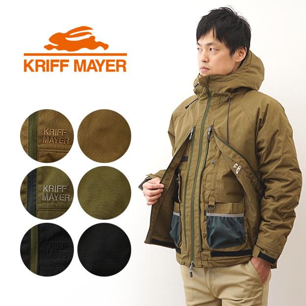 KRIFF MAYER クリフメイヤー マンパ マウンテンパーカー アウター メンズ ウインドブレーカー ハイド ポケット ジャケット キャンプ 冬物 春物 秋物 2125100 | KRIFF MAYER