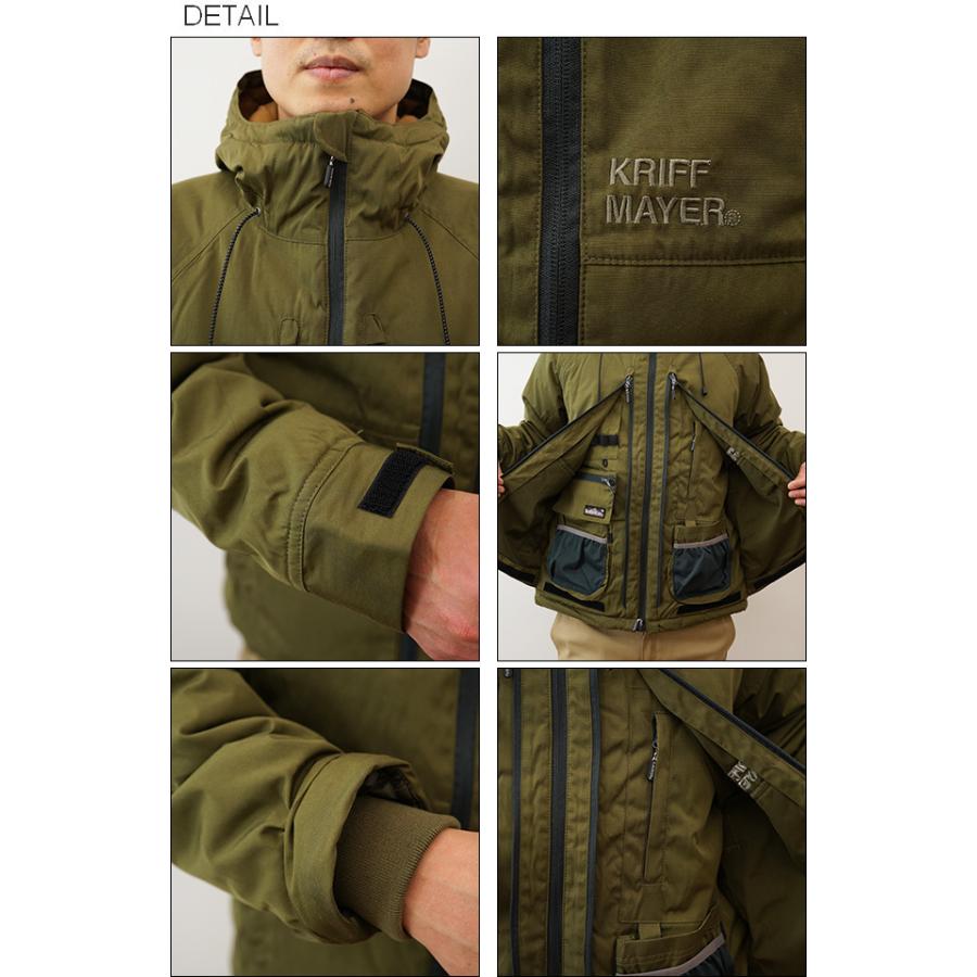 KRIFF MAYER クリフメイヤー マンパ マウンテンパーカー アウター メンズ ウインドブレーカー ハイド ポケット ジャケット キャンプ 冬物 春物 秋物 2125100 | KRIFF MAYER | 01