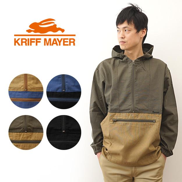 Kriff Mayer クリフメイヤー アノラック パーカー ジャケット メンズ アウター Hinoko 春物 春コーデ 秋物 秋コーデ アウトドア キャンプ 登山 山登り Jeansbug 通販 Yahoo ショッピング