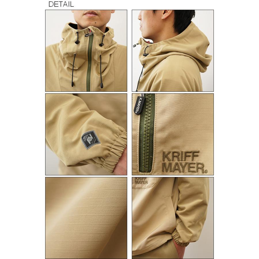 KRIFF MAYER（クリフメイヤー） ジャケット アウター パーカー メンズ