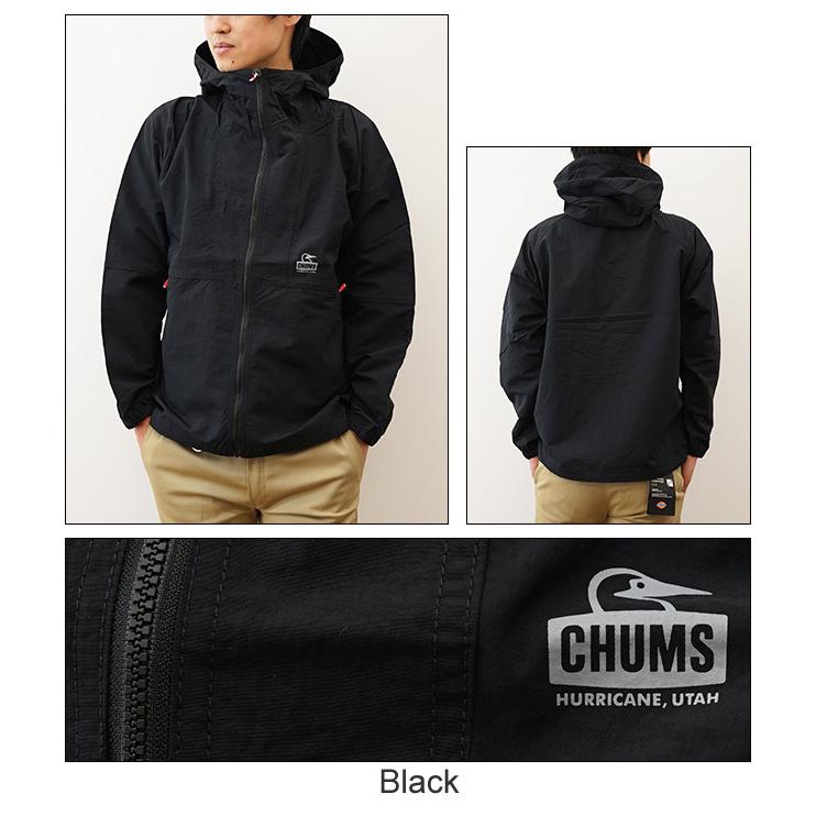 CHUMS チャムス マンパ ジャケット ウインドブレーカー CHUMS チャムス マンパ ジャケット ウインドブレーカー