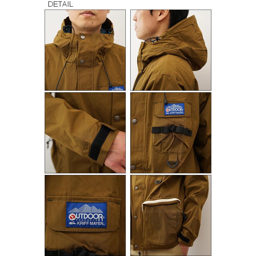 KRIFF MAYER（クリフメイヤー） マンパ ジャケット メンズ ウインド