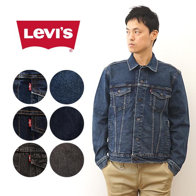 Levi's リーバイス デニム ジャケット Gジャン トラッカー ジャケット 3rd タイプ TYPE3 ジージャン メンズ 定番 アメカジ ...