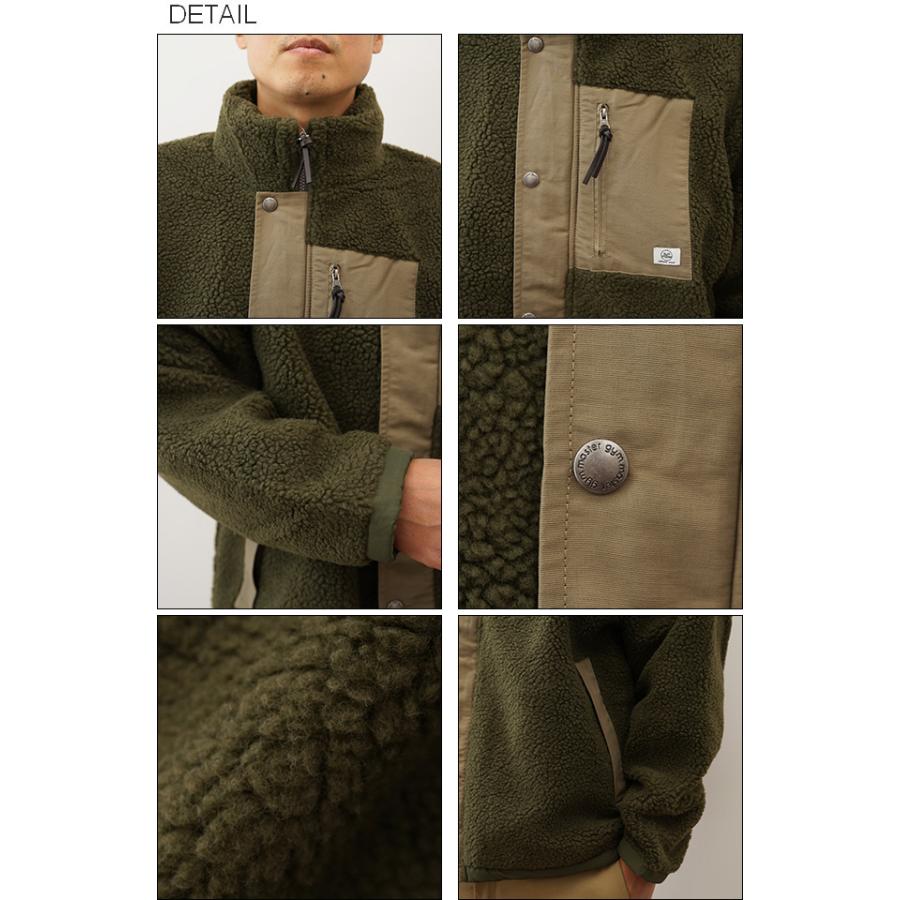 gym master ジムマスター マンパ リバーシブル マウンテン パーカー ジャケット メンズ ボア アウトドア キャンプ 大きい サイズ XL もこもこ フワフワ G933609 | gym master | 01