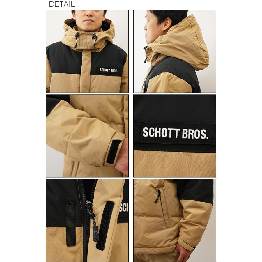 Schott N.Y.C ショット クラシック ダウン ジャケット メンズ Schott N.Y.C ショット クラシック ダウン ジャケット メンズ