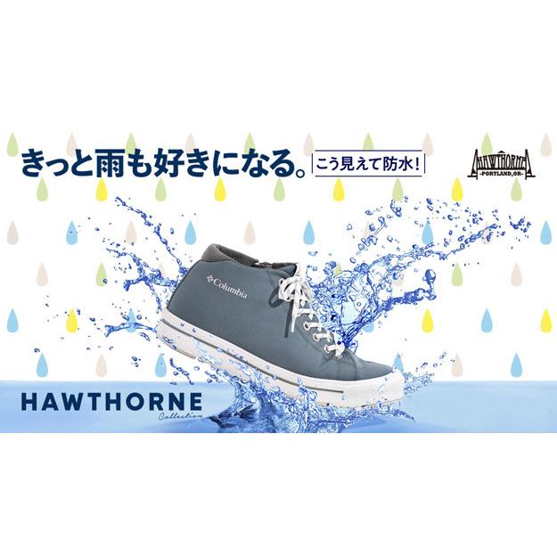 定番 ロウ ホーソンレイン コロンビア Columbia スリー Yu5529 撥水 キャンプ 登山 山 海 川 冬 梅雨 雪 雨 ローカット 靴 スニーカー 防水 ウォータープルーフ スニーカー サイズ 24cm