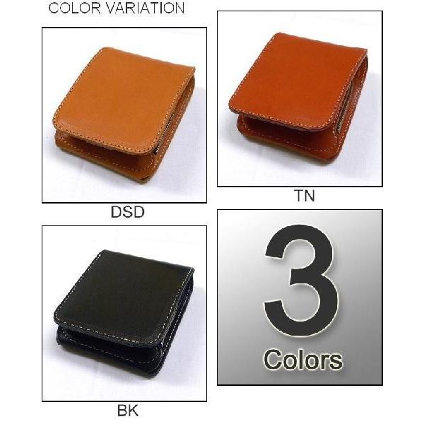 ＲＥＤＭＯＯＮ/ＲＲＣ Leather Short Wallet [RRC-2000M] レッドムーン/ダブルアールシー 二つ折り本革財布 サイフ ウォレット |  | 02