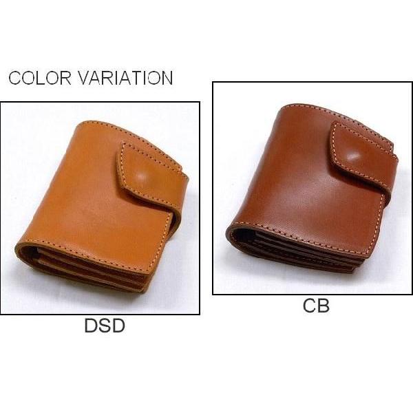 REDMOON/RRC Leather Short Wallet [RRC-NHR-01] レッド
