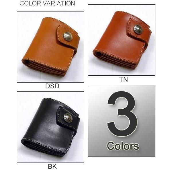 REDMOON/RRC Leather Short Wallet [RRC-NHR-01C] レッド
