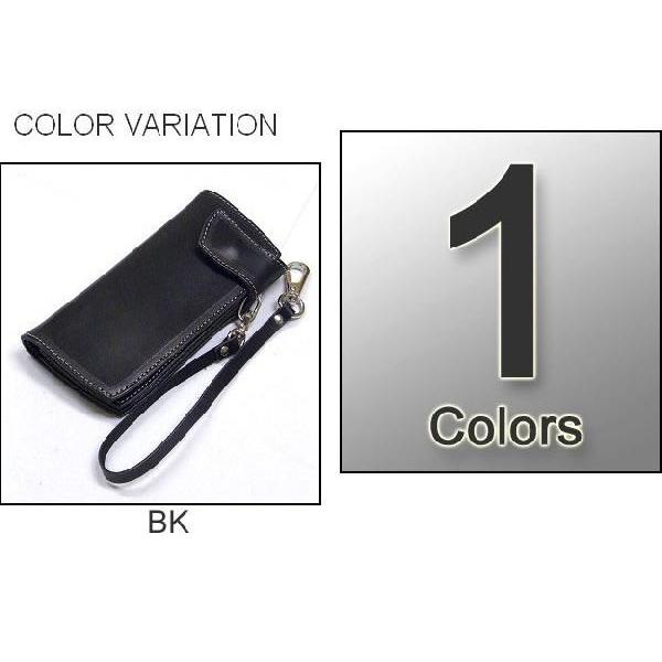 REDMOON/RRC Leather Long Wallet [RRC-NCW-02] レッド