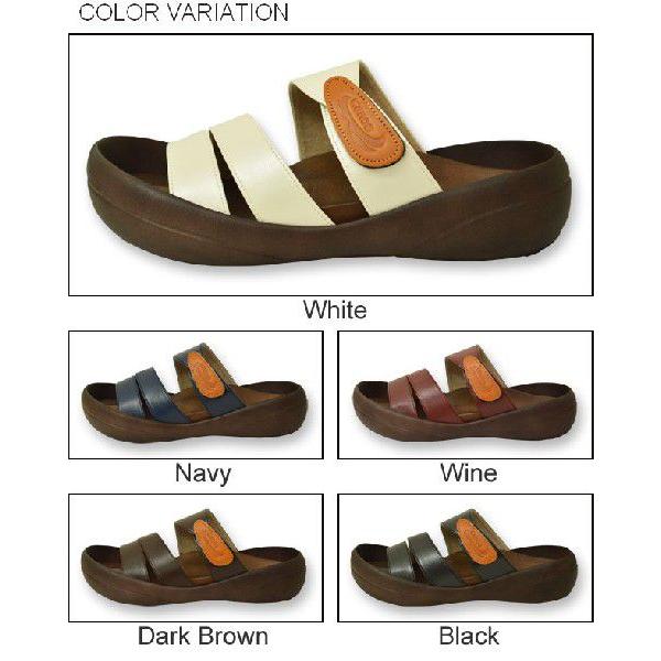 CANOE Light（カヌーライト） STANDARD スタンダードサンダル 3本ベルト PU 合成皮革 コンフォートシューズ メンズ 日本製 国産 CL501 CL-501 |  | 02