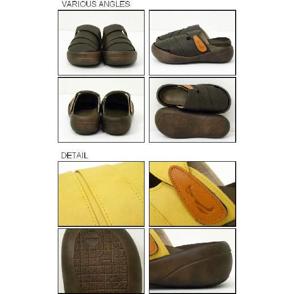 BIG-FOOT CANOE Light（ビッグフットカヌーライト）SABO サボサンダル フェイクスウェード合成皮革コンフォートシューズ【CL128】【CL-128】【CL120】【CL-120】 |  | 01