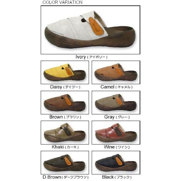 BIG-FOOT CANOE Light（ビッグフットカヌーライト）SABO サボサンダル フェイクスウェード合成皮革コンフォートシューズ【CL128】【CL-128】【CL120】【CL-120】 |  | 02