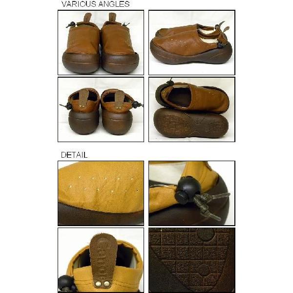 BIG-FOOT CANOE（ビッグフットカヌー） Wrap ビッグフットラップ PU合成皮革シューズ 【C-300】【C300】 |  | 01