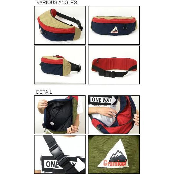 Gramicci（グラミチ） CRAZY MEDIUM BAG クレイジーミディアムバッグ