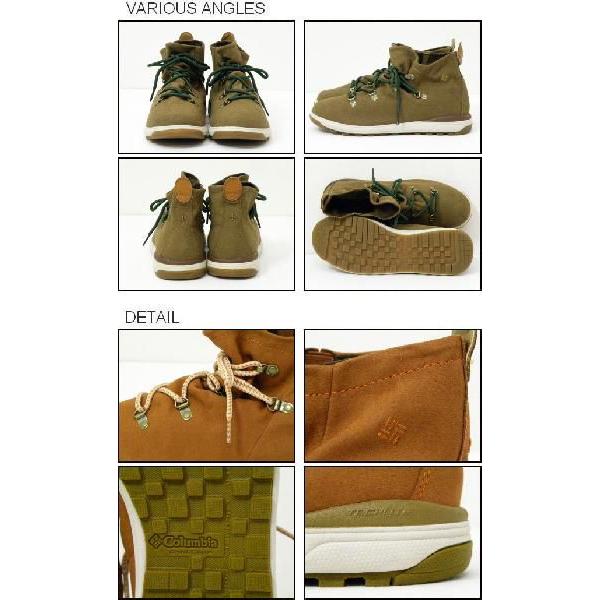 Columbia（コロンビア） TRANSIT MID トランジットミッド スウェード 