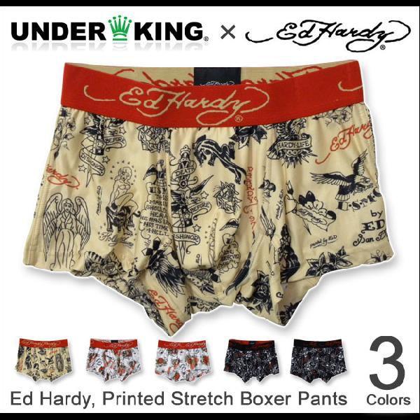 Ed Hardy（エド・ハーディー） UNDERKING×Ed Hardy ボクサーパンツ