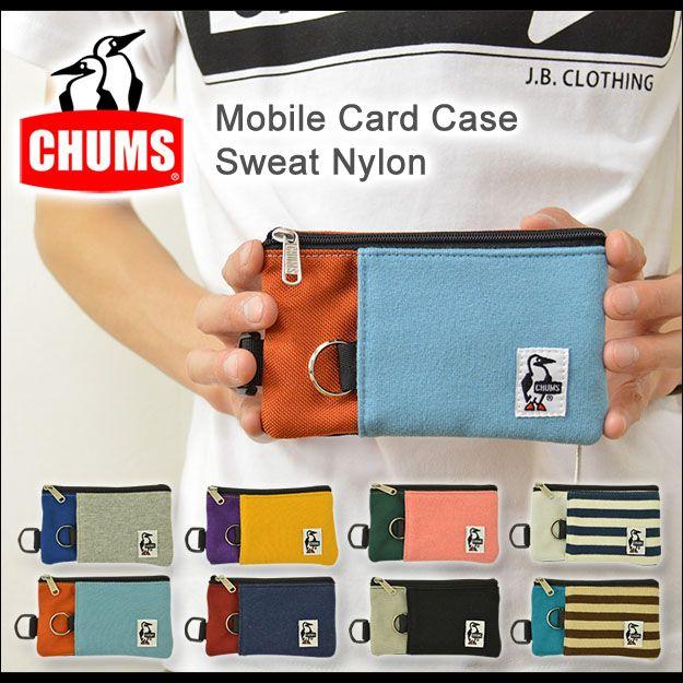 Chums チャムス モバイル カードケース スマホ 小物入れ スマートフォン 携帯電話 アイフォン Iphone5 5s スイカ 定期券 Ch60 0790 Jeansbug 通販 Yahoo ショッピング