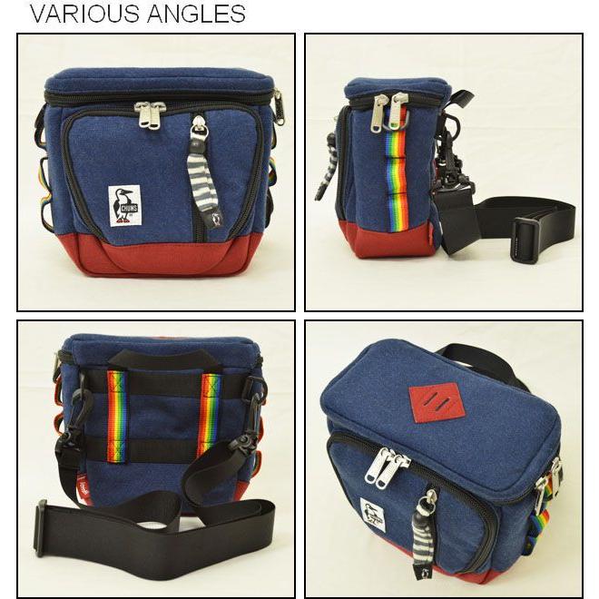 Canon EOS M ミラーレスカメラ ダブルレンズ　チャムスカメラケース Canon EOS M ミラーレスカメラ ダブルレンズ チャムスカメラケース